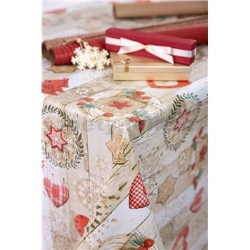 Obrus metráž vianočný motív II.