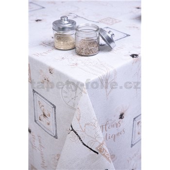 Obrus metráž Romantic - POSLEDNÉ METRY