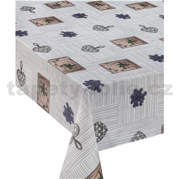 Obrusy návin 20 m x 140 cm moderný vidiecky patchwork