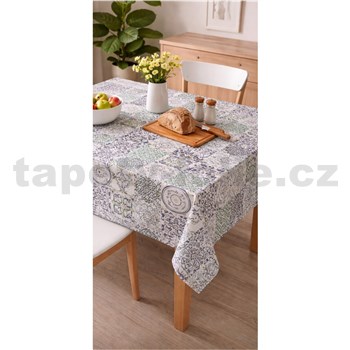 Obrusy návin mozaikové dlaždice 20 m x 140 cm