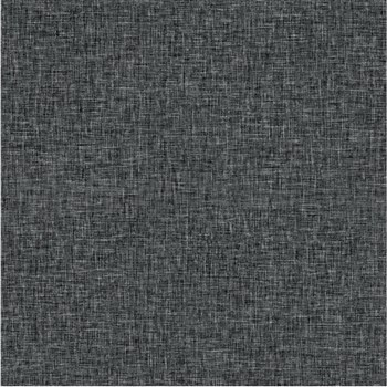 Papierové tapety na stenu textilný vzor čierno-biely