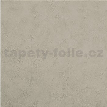 Papierové tapety na stenu omietkovina hnedá