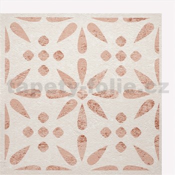 Vinylové samolepiace obklady Vintage kvety rozmer 30,5 x 30,5 cm