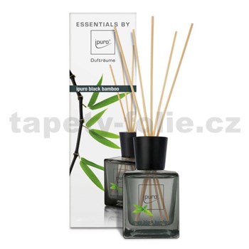 Bytová vôňa IPURO Essentials black bamboo difuzér 50ml