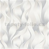 Vliesové tapety na stenu ELLE DECORATION 2 3D plamene sivo-hnedé - POSLEDNÉ KUSY