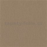 Vliesové tapety na stenu GMK Fashion for walls  5 textilná štruktúra hnedá