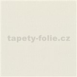 Vliesové tapety na stenu GMK Fashion for walls  5 textilná štruktúra krémovo biela