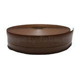 Podlahová lemovka z PVC samolepiace dub tmavě hnedý 5,3 cm x 30 m