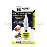 Sekundové lepidlo EXTREM GLUE 20g
