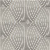 Vliesové tapety na stenu Tittanium 3 moderný geometrický vzor sivý