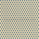 Samolepiace fólie lilie modré na béžovom podklade - 45 cm x 15 m - POSLEDNÉ METRE