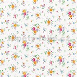 Samolepiace tapety d-c-fix - záhradné kvety 45 cm x 15 m - POSLEDNÉ METRY