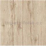 Vliesové tapety na stenu Quiet Nature drevené dosky svetlo hnedé - POSLEDNÉ KUSY