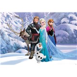 Vliesové fototapety Frozen Anna & Elsa rozmer 276 x 190 cm