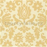 Samolepiace tapety ornament béžový 90 cm x 15 m - POSLEDNÉ METRE
