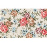 Samolepiace tapety kvety ruže 90 cm x 15 m - POSLEDNÉ METRE