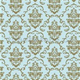 Samolepiace tapety ornamenty zlaté - 90 cm x 15 m - POSLEDNÉ METRE