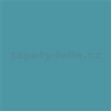 Samolepiace tapety morská modrá lesklá 90 cm x 15 m - POSLEDNÉ METRE