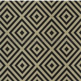 Samolepiace tapety Tessella čierno-zlatá - 45 cm x 15 m