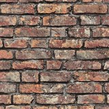 Vliesové tapety na stenu IMPOL Imitations 2 tehly farebné - POSLEDNÉ KUSY