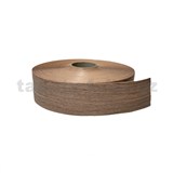 Podlahová lemovka z PVC samolepiaca dub stredný  5,3 cm x 25 m