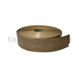 ZVYŠKOVÁ METRÁŽ - Podlahová lemovka z PVC dub ivory svetlý samolepiaca  5,3 cm x 25 m
