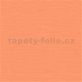 Vliesové tapety na stenu IMPOL Novara 3 štruktúrované jednofarebné oranžové