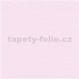Vliesové tapety na stenu IMPOL Novara 3 štruktúrované jednofarebné svetlo ružové