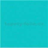 Vliesové tapety na stenu IMPOL Novara 3 štruktúrované jednofarebné tyrkysové