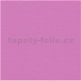 Vliesové tapety na stenu IMPOL Novara 3 štruktúrované jednofarebné ružové
