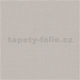 Vliesové tapety na stenu IMPOL Novara 3 štruktúrované jednofarebné hnedé