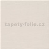 Vliesové tapety na stenu IMPOL Novara 3 štruktúrované jednofarebné krémové