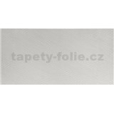 Samolepiace PVC 3D panely prúžky sivé rozmer 60 x 30 cm
