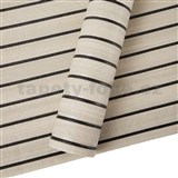 Samolepiace panely na stenu lamely na penovom podklade sivé rozmer 270 x 48,5 cm