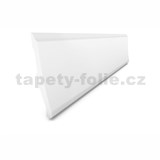 Podlahová lišta soklová EXCLUSIVE W-08, 200 x 2,6 x 12 cm