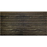 Obkladové panely 3D XPS drevený obklad zlato-čierny rozmer 100 x 50 cm