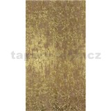 Samolepiace panely na stenu na penovom podklade štruktúra zlatá rozmer 100 x 60 cm