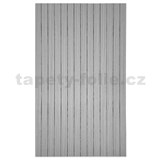 Samolepiace lamely na stenu na penovom podklade sivé rozmer 100 x 60 cm - 2. akosť