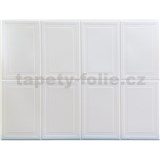 Obkladové panely 3D PVC rozmer 440 x 580 mm obklad s dekoračným rámčekom