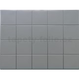 Obkladové panely 3D PVC rozmer 440 x 580 mm obklad malý sivý