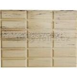 Obkladové panely 3D PVC rozmer 440 x 580 mm obklad hnedý s žíhaním