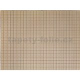 Obkladové panely 3D PVC rozmer 440 x 580 mm mozaika hnedá