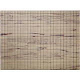Obkladové panely 3D PVC rozmer 440 x 580 mm mozaika hnedá s žíhaním