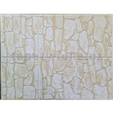 Obkladové panely 3D PVC rozmer 440 x 580 mm kamenný obklad béžový