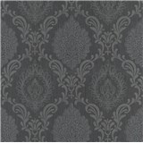 Vliesové tapety na stenu Trésor ornamenty čierne