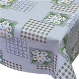 Obrus metráž margarétky