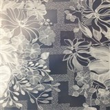 Obrus metráž transparentné kvety matné - POSLEDNÉ METRY