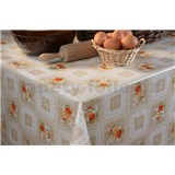 Obrus - kvety - POSLEDNÉ METRY