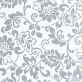 Samolepiace tapety - barokové kvety 90 cm x 15 m