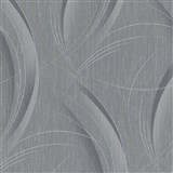 Vliesové tapety na stenu IMPOL GMK abstrakt s odleskami sivý